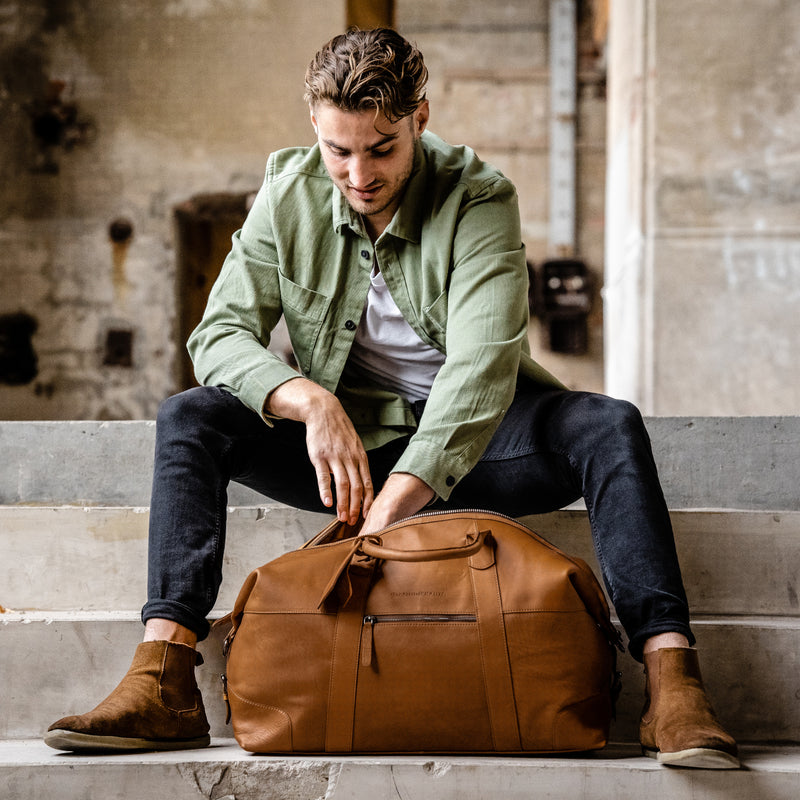 The Chesterfield Brand Portsmouth damen Reisetasche Kognak C20.001731-zoom-