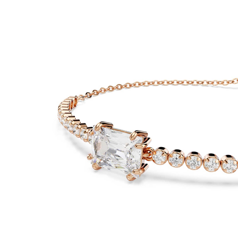 Swarovski Matrix Roségoldfarbenes Armband 5730706-zoom-