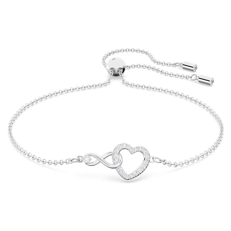 Swarovski Infinity Silberfarbene Armband 5524421 (Länge: 24.00 cm)-zoom-
