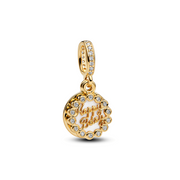 Pandora Moments Gold Plated Charm 763787C01