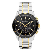 Mats Meier Ponte Dei Salti herren Uhr Silber MM00502