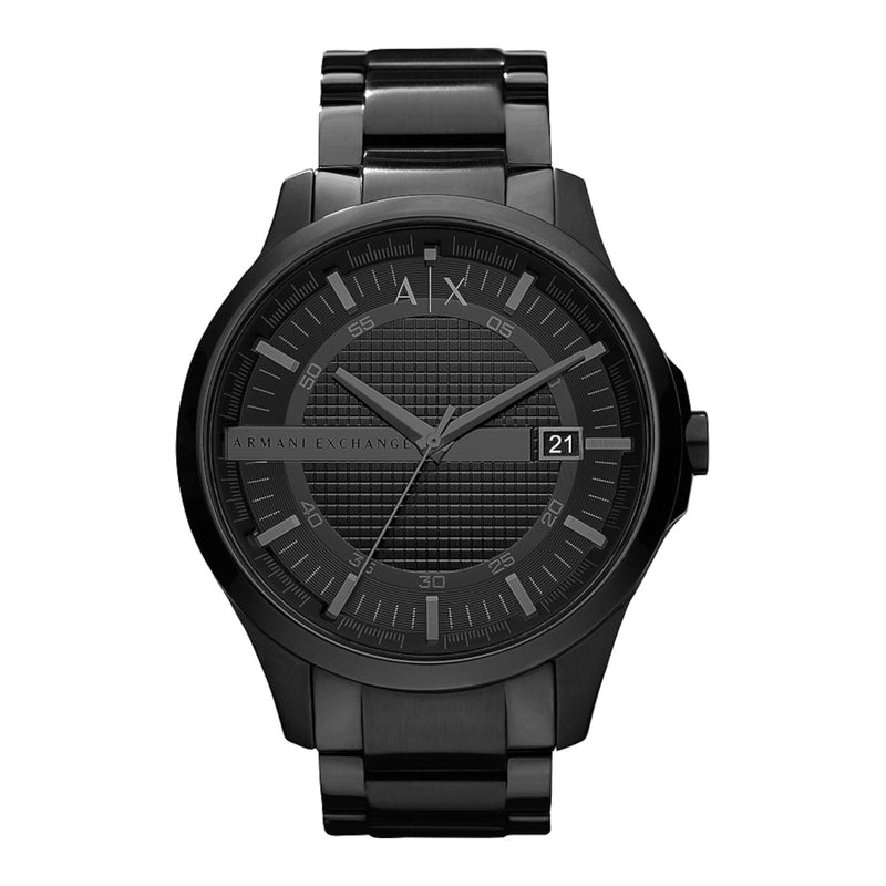 Armani Exchange Hampton herren Uhr Schwarz AX2104-zoom-
