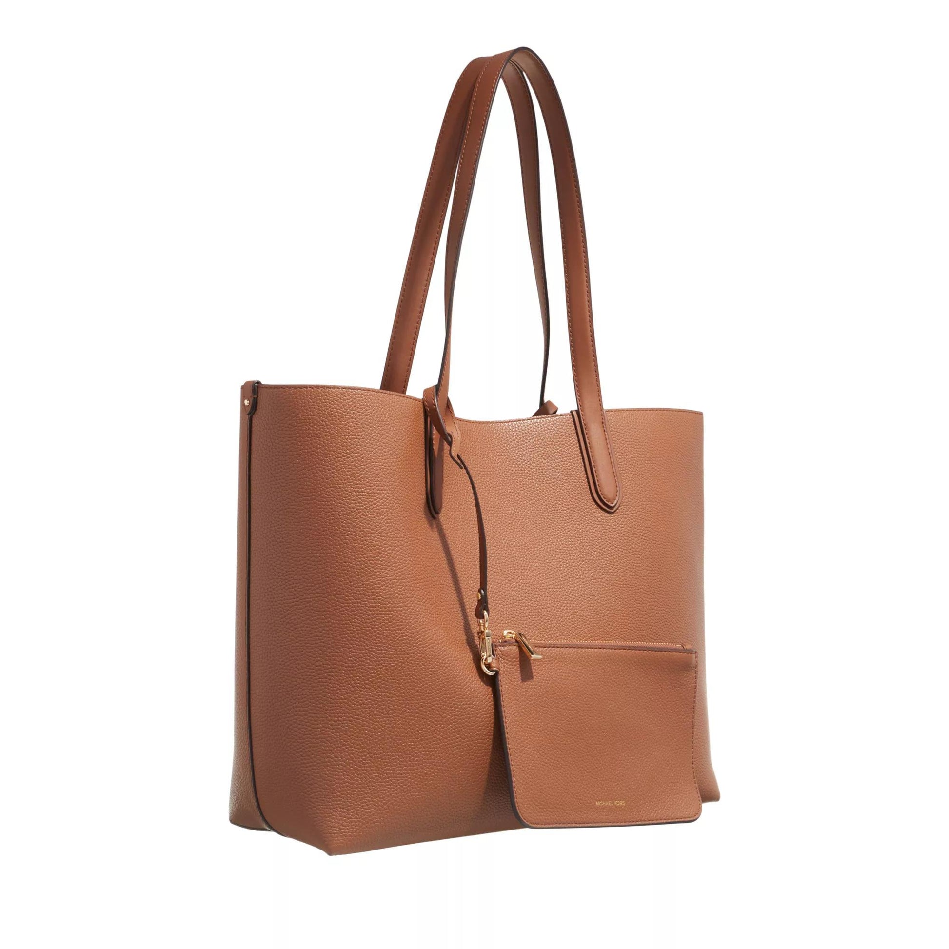 Michael Kors Brown & Beige Reversable Leather Tote Bag 30F3GZAT4T-230
