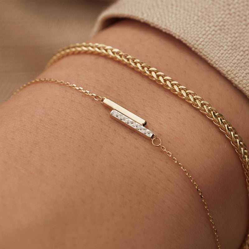 Isabel Bernard Le Marais Alice 14 Karat | Gold Armband IB320119-zoom-