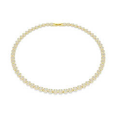 Swarovski Una Gold Plated Necklace 5751560