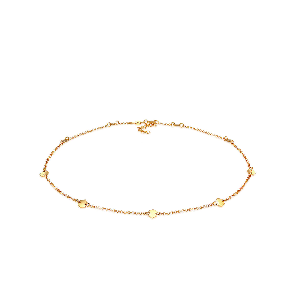 Elli 925 Sterling Silver Choker 2004-BF-0008084-001