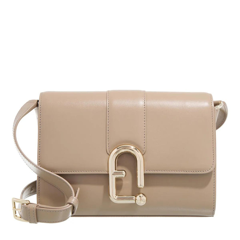 Furla Urban Grey Leather Crossbody bag 2001-A0630161-zoom-