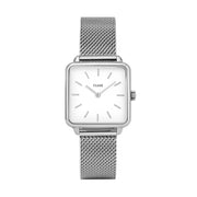 CLUSE La Tétragone damen Uhr Silber CW0101207003