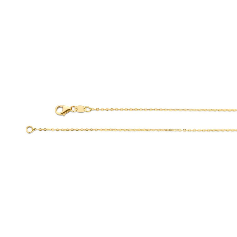 Jackie Gold 14K Golden Necklace JKN24.448-zoom-