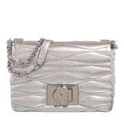 Furla 1927 Grey Leather Crossbody bag 2001-A0629198