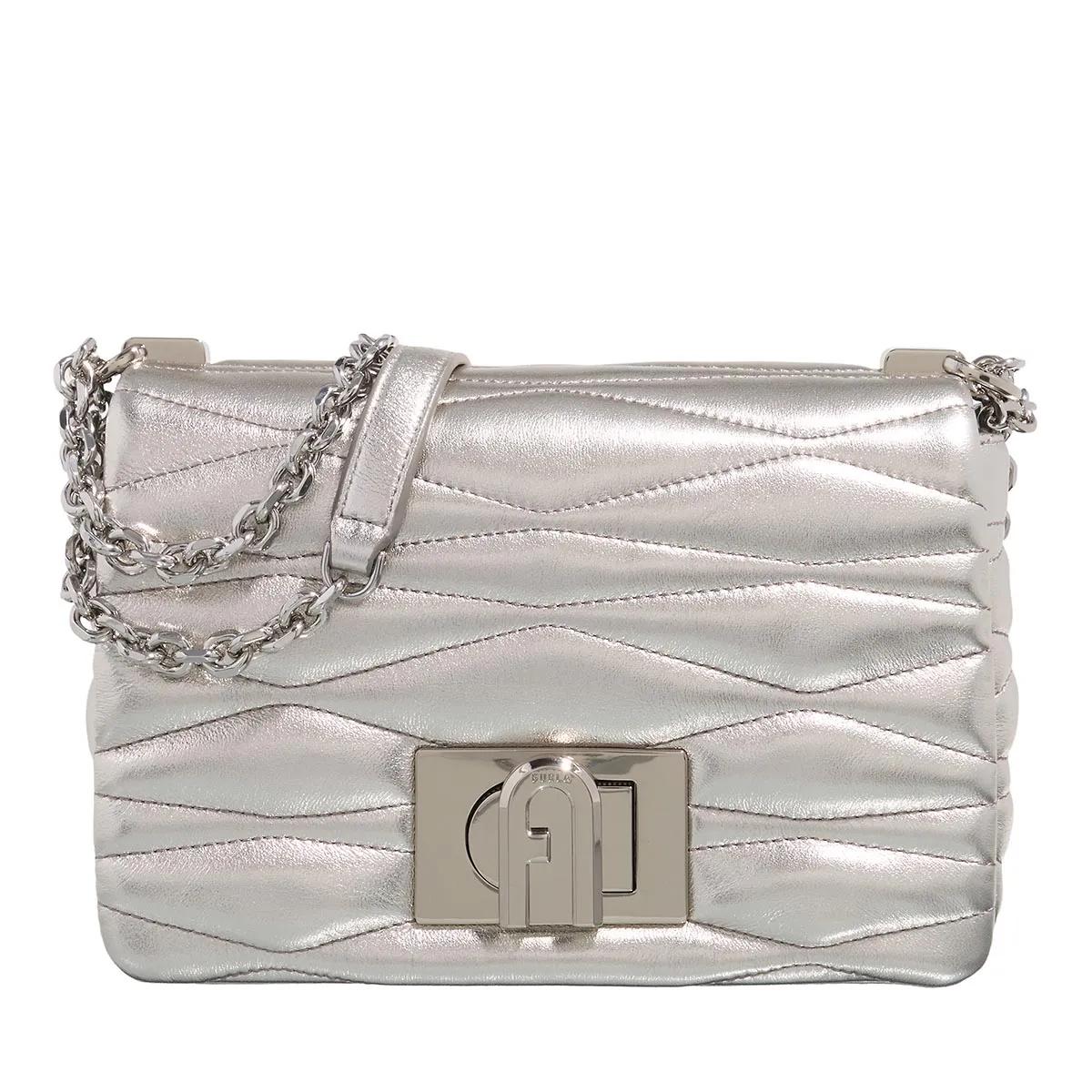 Furla 1927 Grey Leather Crossbody bag 2001-A0629198