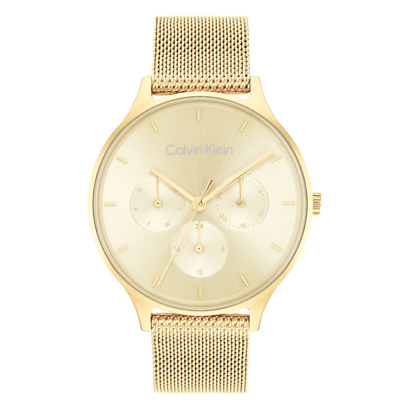Calvin Klein damen Uhr Gold CK25200103-zoom-