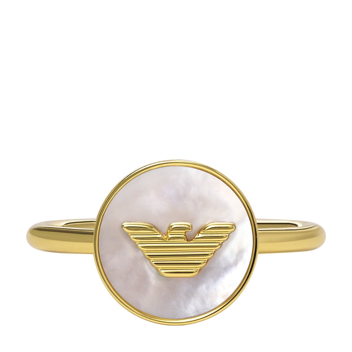 Emporio Armani Eagle Logo Copper Ring EGS31427105.5