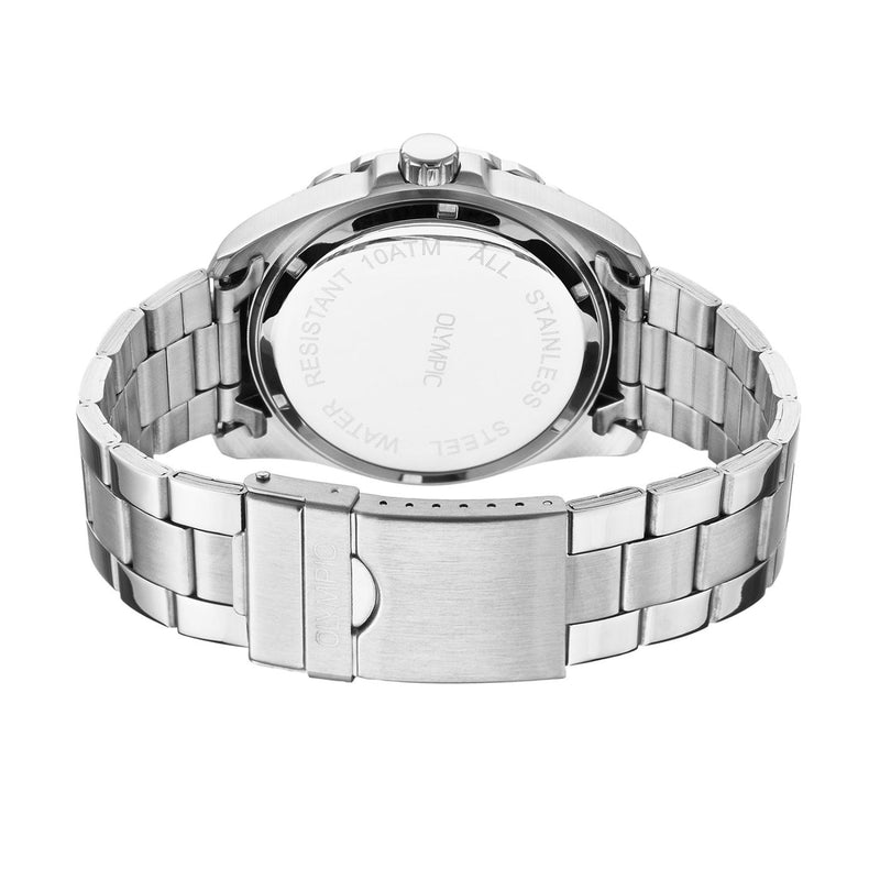 Olympic Pieter herren Uhr Silber OL72HSS249-zoom-