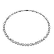 Swarovski Una Grey Necklace 5681057