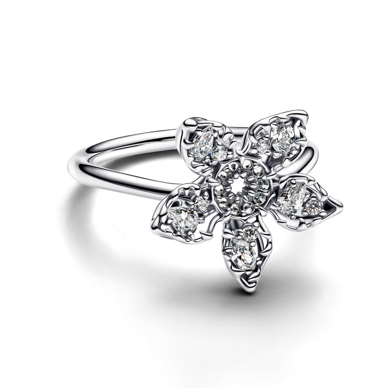 Pandora 925 Sterling Silver Ring 193578C01-54-zoom-