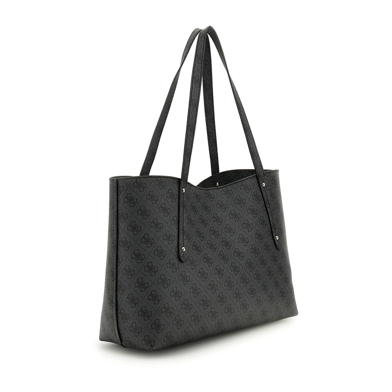 Guess Brenton Coal Logo Tote Bag HWLG96-48230-CLO-zoom-