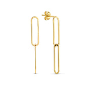 Isabel Bernard Aidee Odile 14 Karat | Gold Ohrringe IB360030