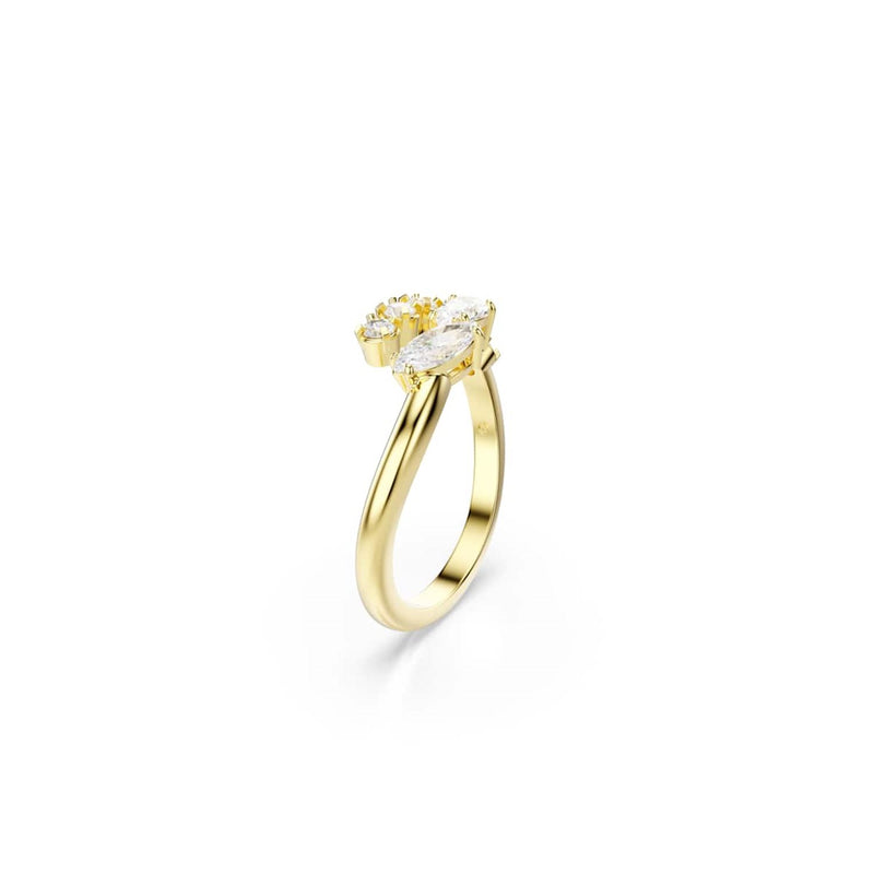 Swarovski Mesmera Attract Goldfarbener offener Ring 5747969-zoom-