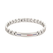 Tommy Hilfiger Silberfarbene Armband TJ2790313 (Länge: 20.00 cm)