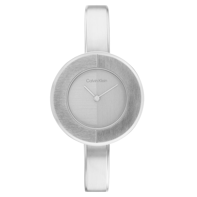 Calvin Klein Confidence Bangle Silver Women's Watch 2002-CK25200022-zoom-
