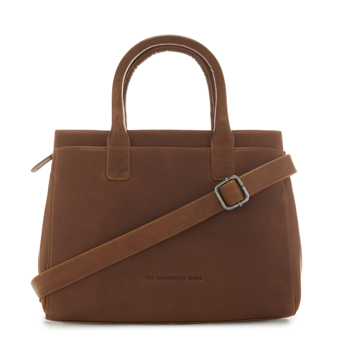 The Chesterfield Brand Cognac Handbag C48.127431