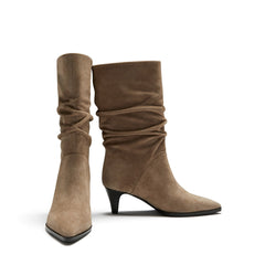 Vendôme Margot Taupe Suede Boots IB54005-178-36