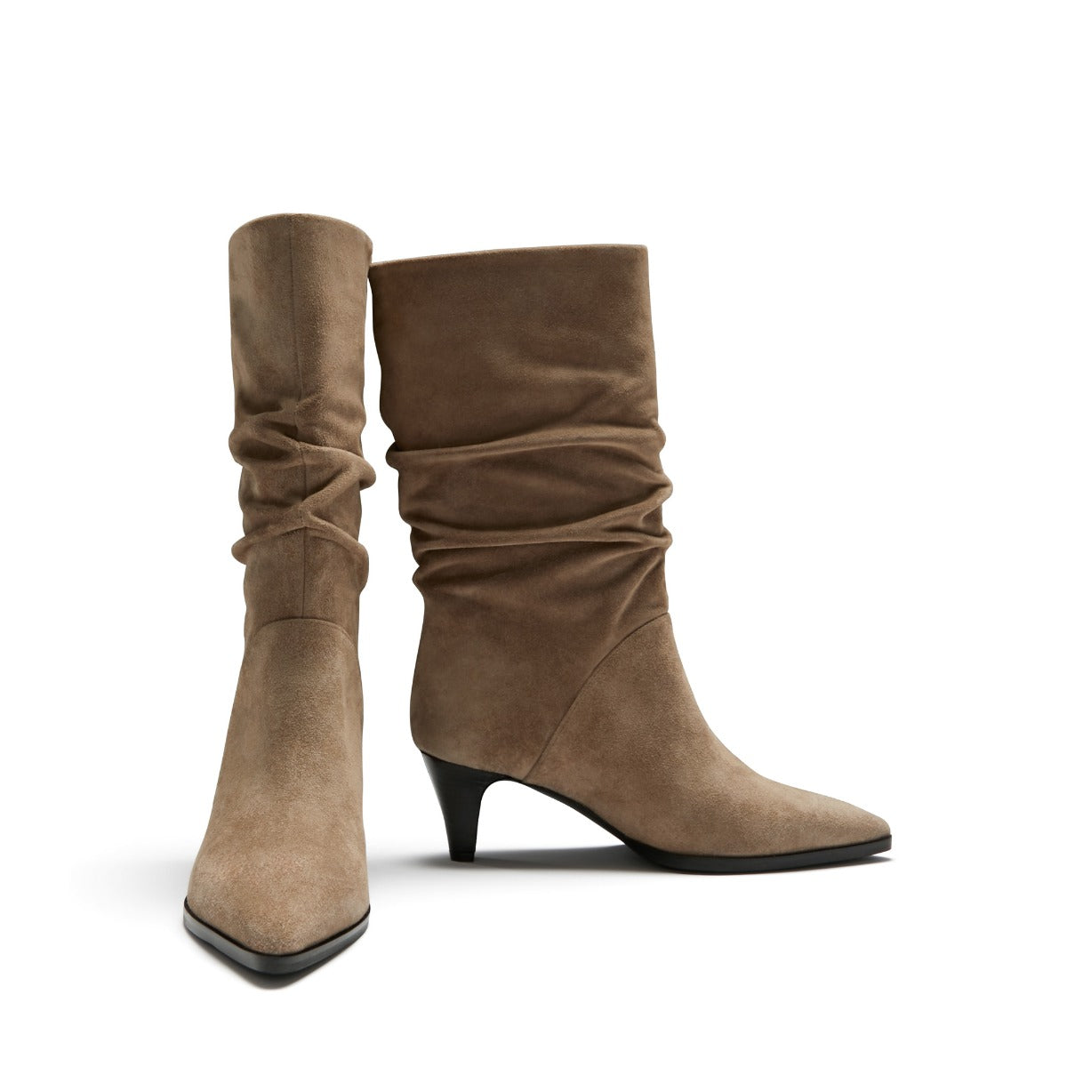 Vendôme Margot Taupe Suede Boots IB54005-178-36