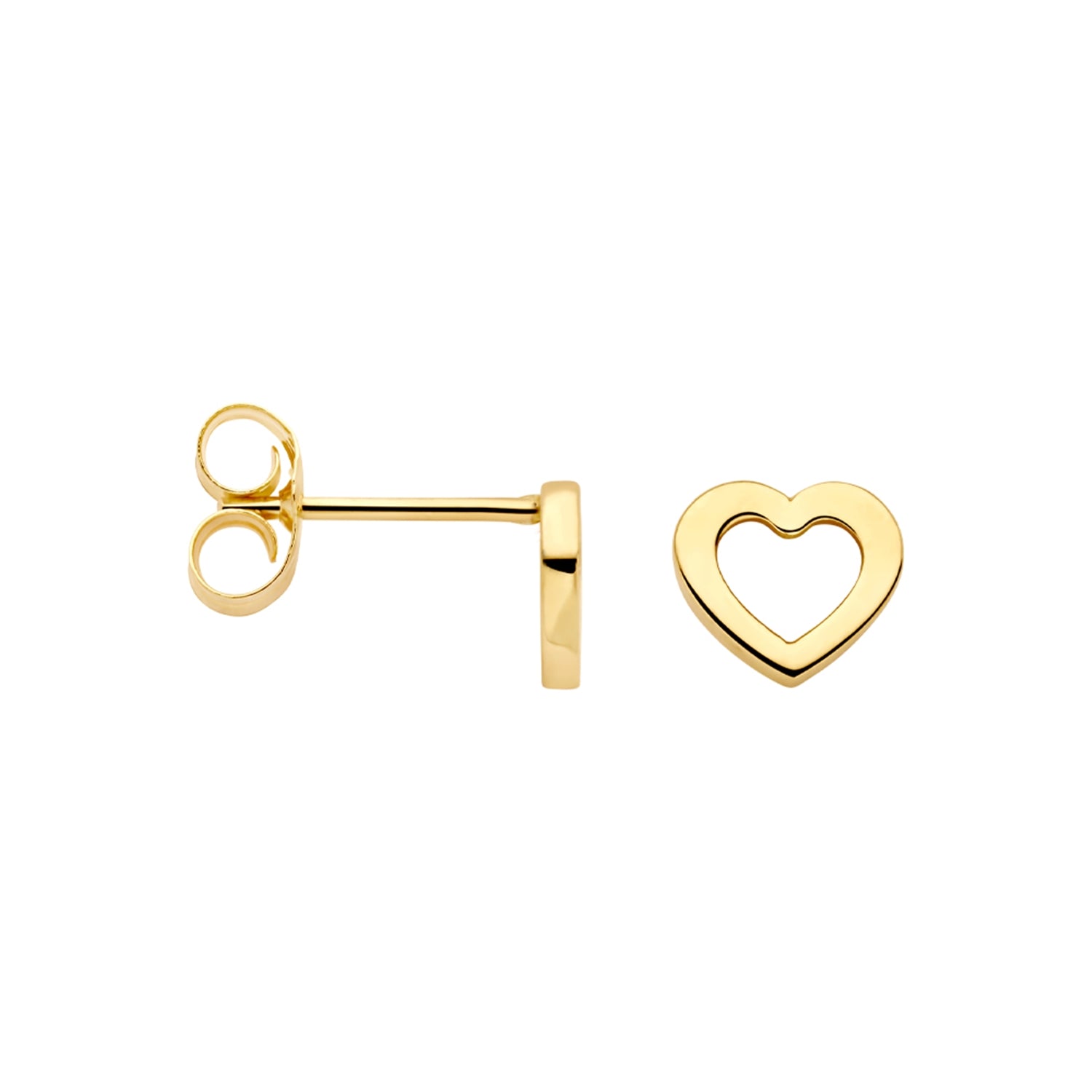 Blush 14 karat gold Ear Studs 7360YGO