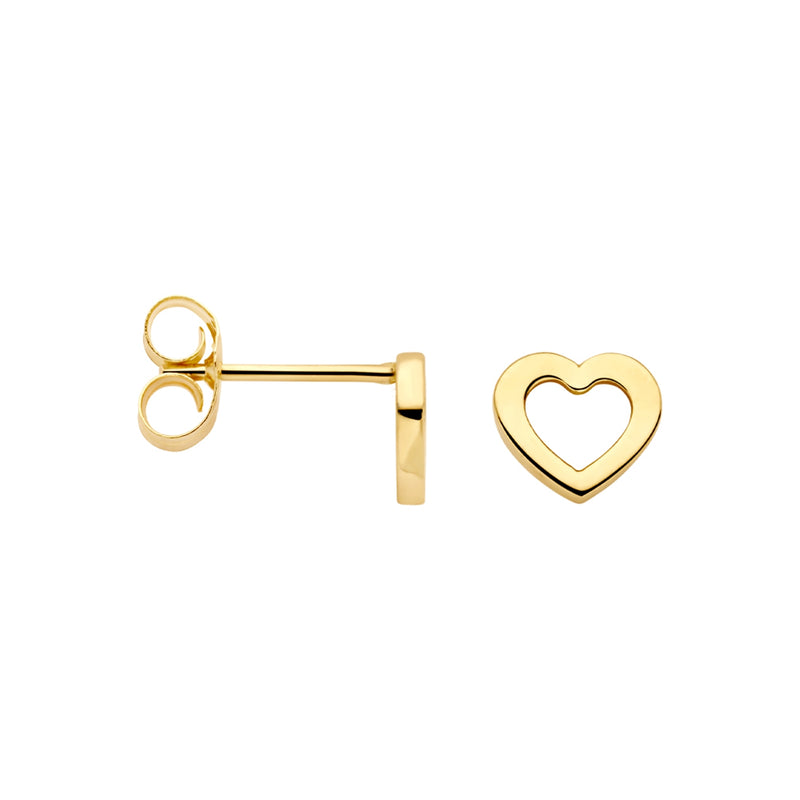 Blush 14 karat gold Ear Studs 7360YGO-zoom-