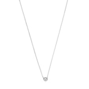 Violet Hamden Venus 925 Sterling Silberne Halskette mit Geburtsstein VH340009-AUG