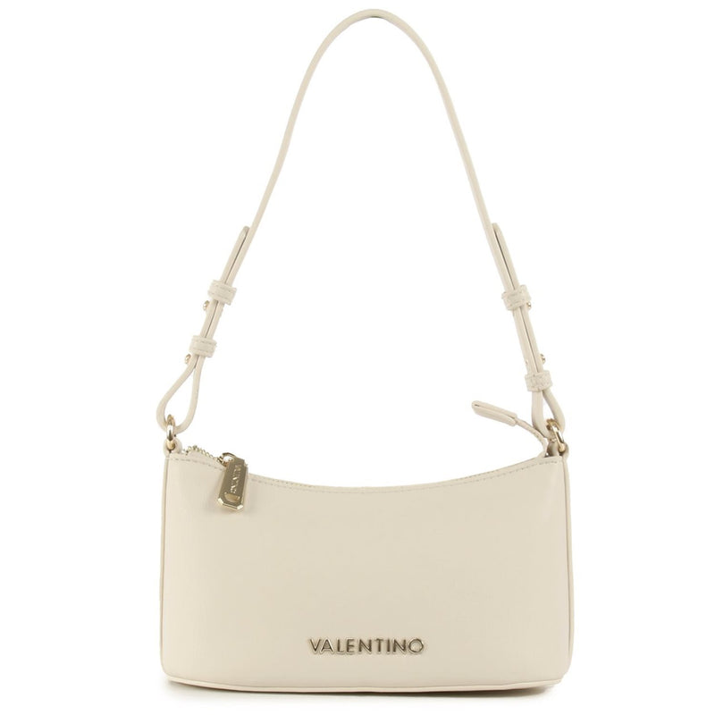 Valentino Bags Nivis Re Ecrufarbene Schultertasche VBSA6I13ECRU-zoom-