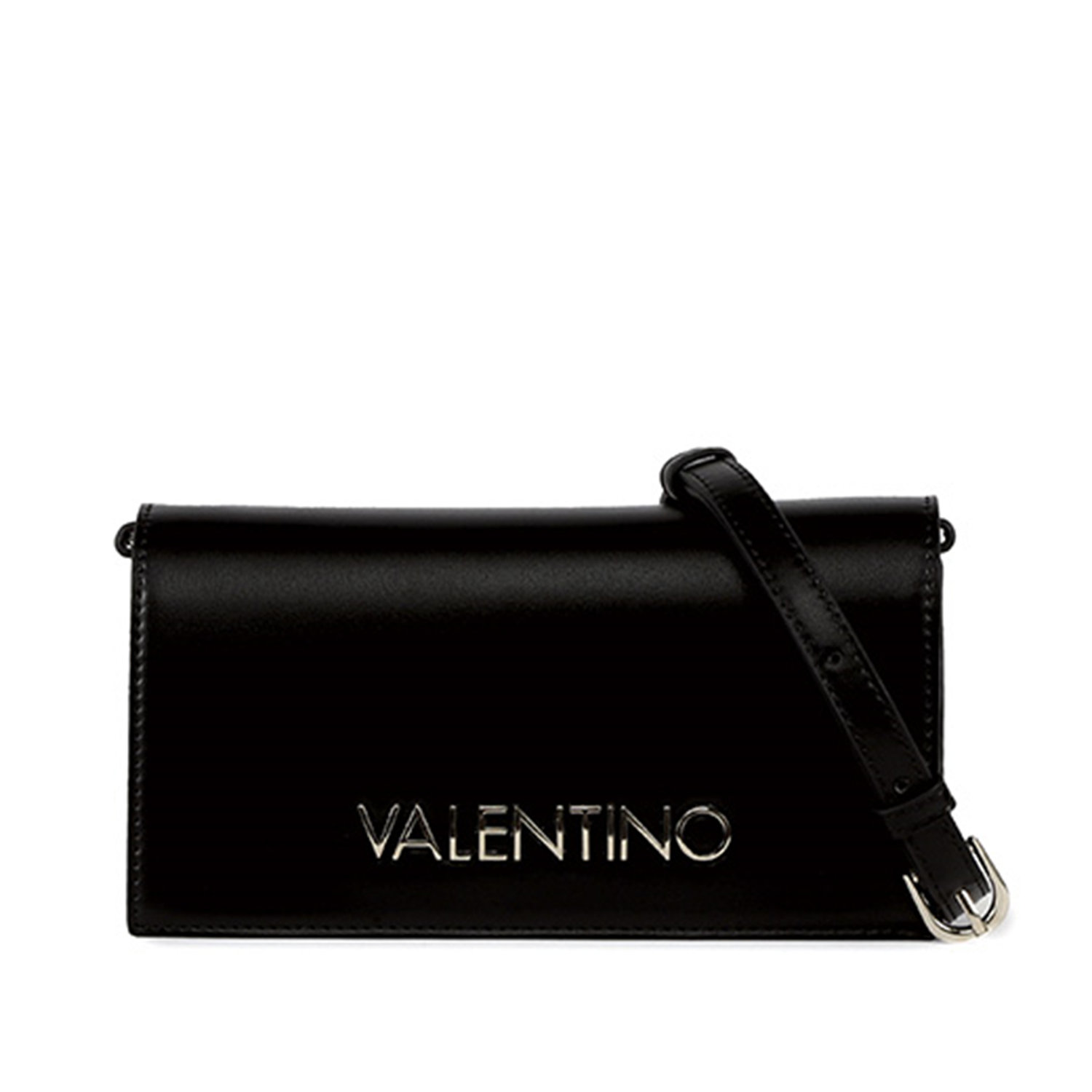 Valentino Bags Stefany Black Crossbody Bag VBS90110NERO