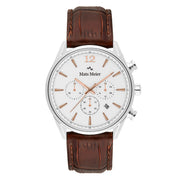 Mats Meier Grand Cornier herren Uhr Braun MM00105
