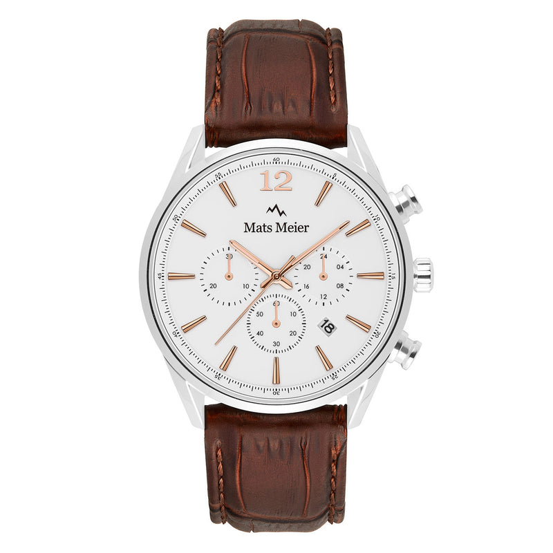 Mats Meier Grand Cornier herren Uhr Braun MM00105-zoom-
