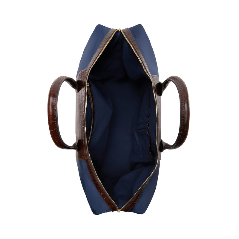 Isabel Bernard Du Louvre Colette Blaue Reisetasche Groß IB20003-942-zoom-