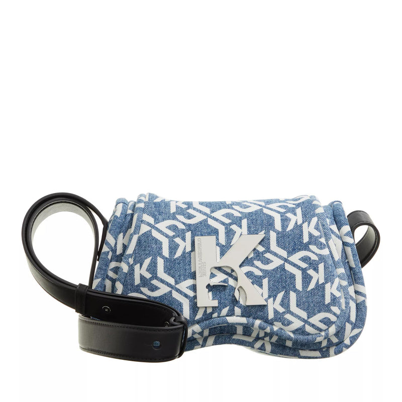 Karl Lagerfeld Blue Crossbody Bag 2001-A0243477-zoom-