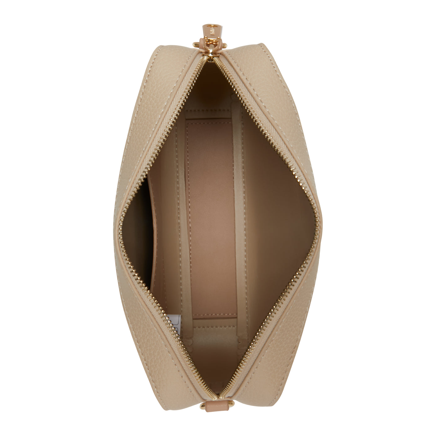 Valentino Bags Alexia Beige Crossbody Bag VBS5A809ECRU