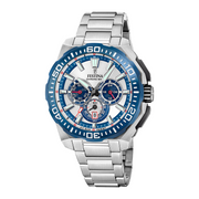 Festina Chrono Bike Silberne Herrenuhr F20724/1
