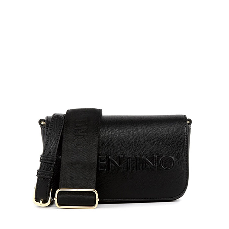 Valentino Bags Bianka Re Schwarze Crossbody-Tasche VBSA9U09001-zoom-
