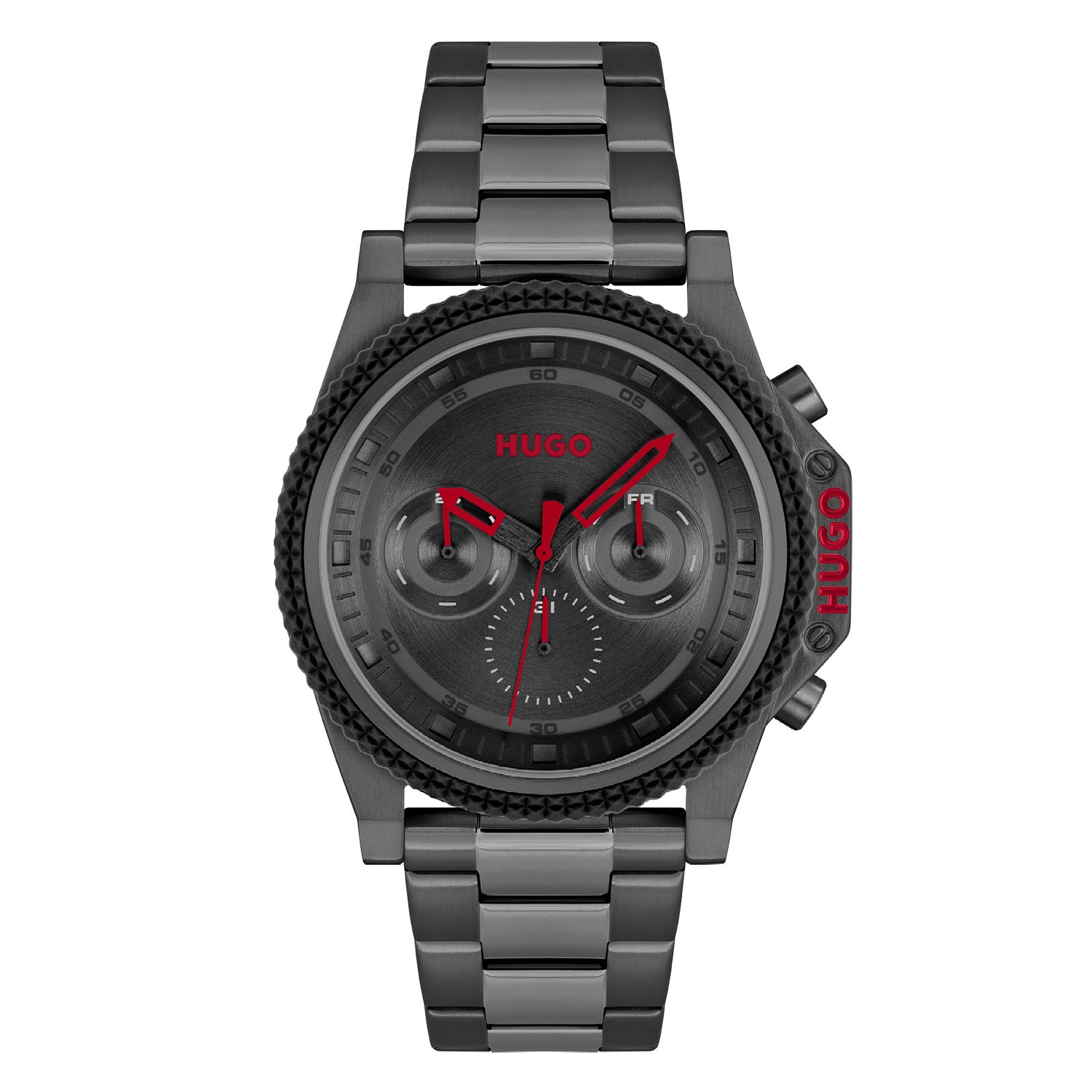 Hugo Boss HUGO #BRAVE Zwart Heren Horloge 2002-HU1530348