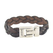 Josh herren Armband Braun 24303-bra-S/BROWN/L