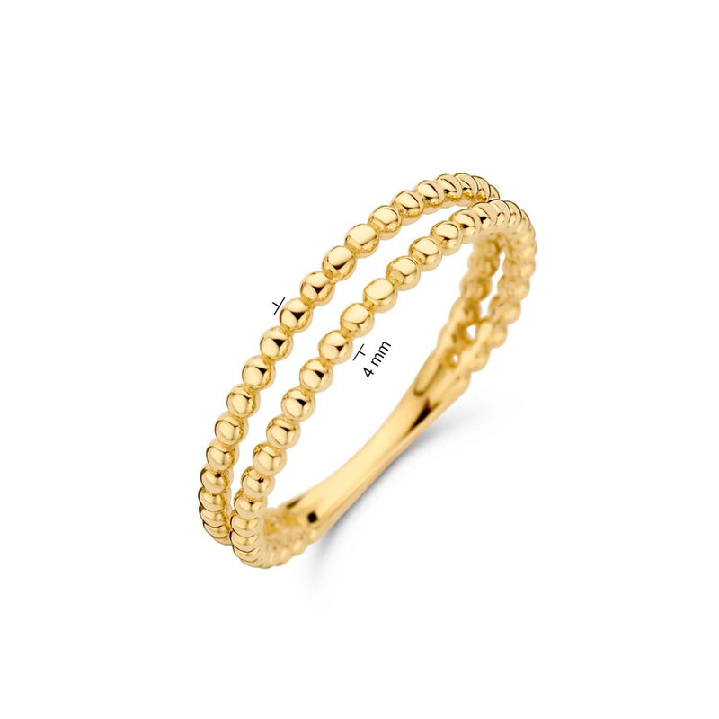 Jackie Gold damen Ring 585 Gold JKR22.212.52-zoom-