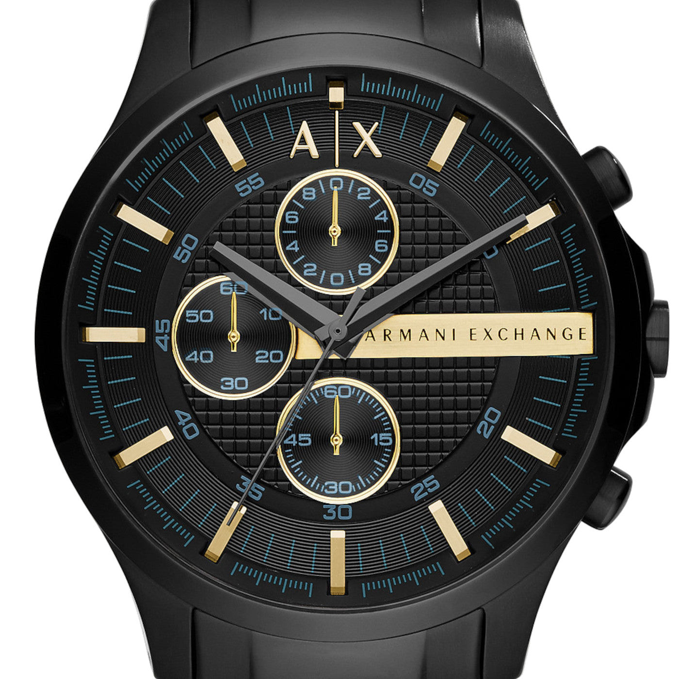 Armani Exchange Hampton Black Watch AX2164