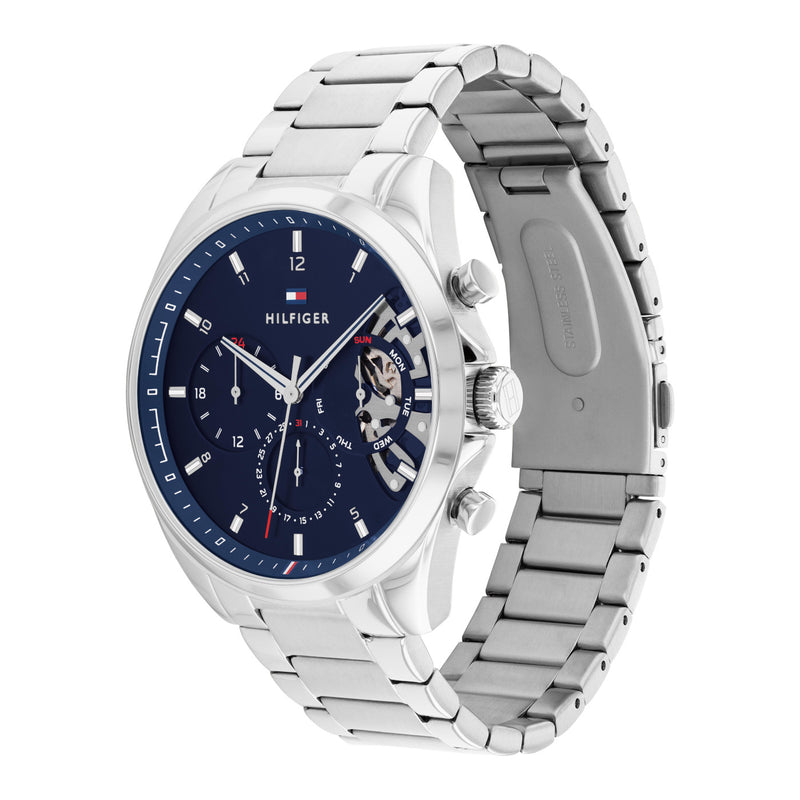 Tommy Hilfiger herren Uhr Silber TH1710448-zoom-