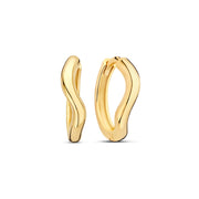 Beloro Jewels La Rinascente Mathilde 9 Karat Gold Creolen (9,6 mm) BO360109