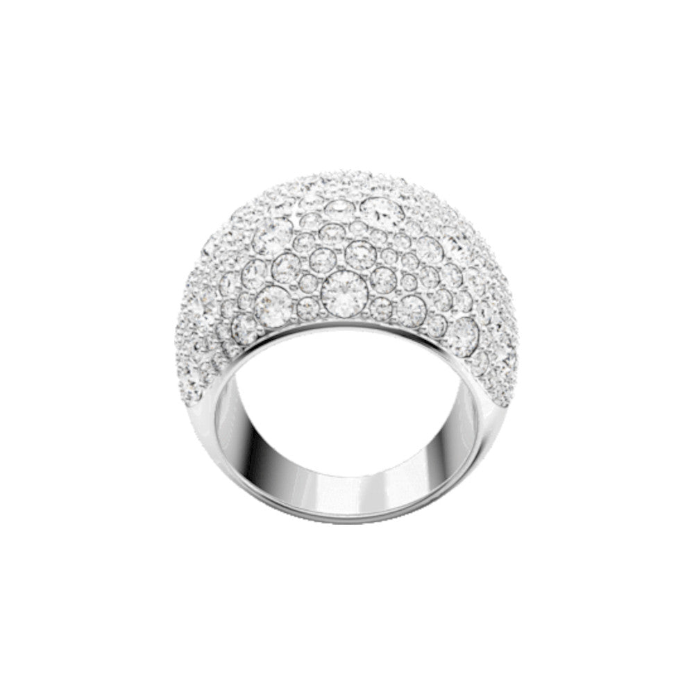 Swarovski Luna Silver Ring 5677134