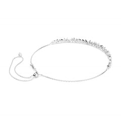 Swarovski Mesmera Glam Silver-Tone Choker Necklace 5755905