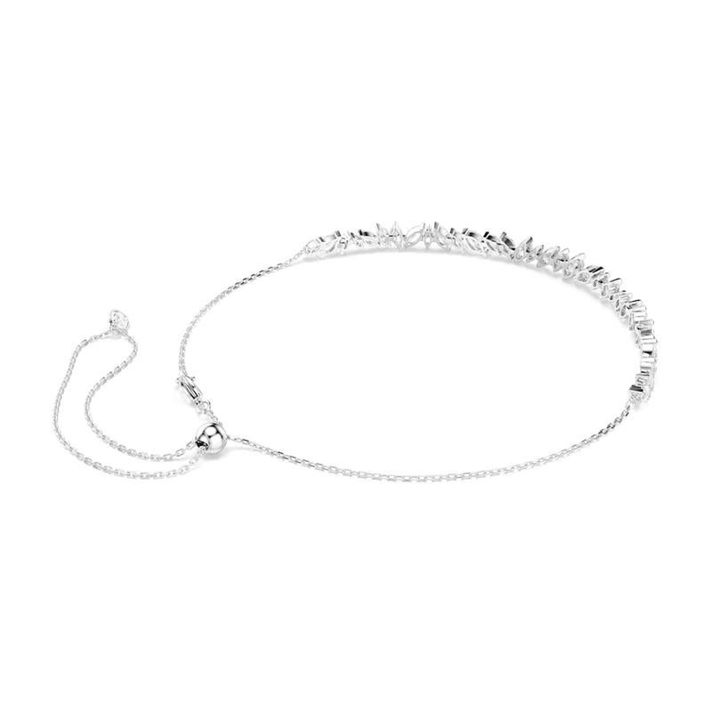 Swarovski Mesmera Glam Silberfarbene Choker-Halskette 5755905-zoom-