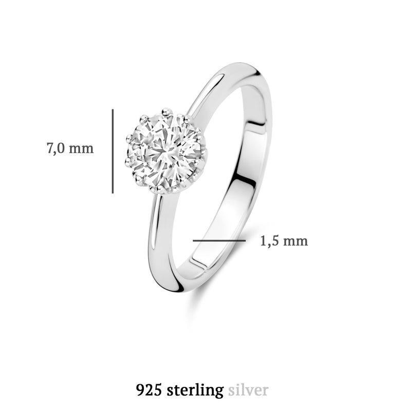 Parte Di Me Cento Luci damen Ring Silber PDM33011-60-zoom-